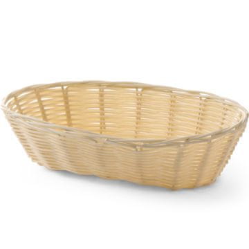Hendi OVALNA KOŠARA ZA KRUH OD POLIRATANA 225X130X55MM