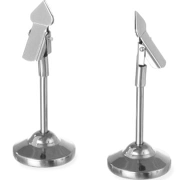 Hendi Informativni stalak s kopčom za bilješku ili MENI, set od 2 - 595305