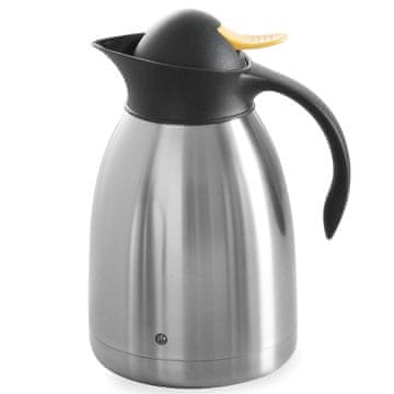 Hendi Termos, termos vrč za čaj, dvostruka stijenka, čelik, 1,5L - 446621