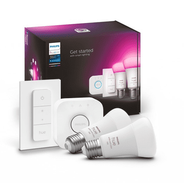 Philips Hue Bridge set + 2x WACA LED žarulja + daljinski upravljač