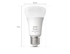 Philips Hue Bridge set + 2x WACA LED žarulja + daljinski upravljač