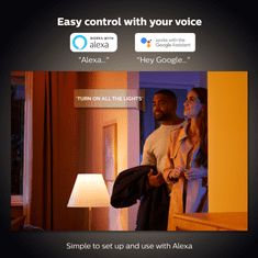 Philips Hue White LED žárovka E27