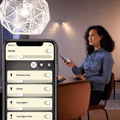 Philips Hue Sada 2x LED žárovka White E27