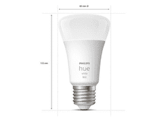 Philips Hue White set od 3 LED žarulje