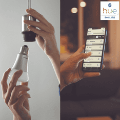 Philips Hue Sada 2x LED žárovka White E27