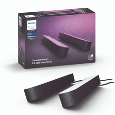 Philips Hue 2x LED stolna lampa WACA Play