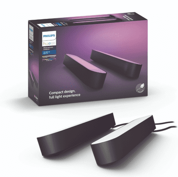 Philips Hue 2x LED stolna lampa WACA Play