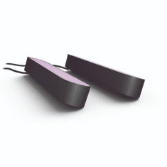 Philips Hue 2x LED stolna lampa WACA Play
