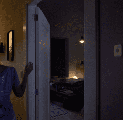 Philips Hue senzor pokreta u zatvorenom prostoru
