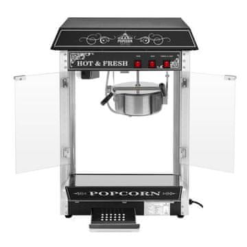 Royal Catering Profesionalni, učinkoviti, podesivi aparat za kokice 230V 1.6kW crni
