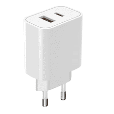 GOLF punjač Smart 30W, brzo punjenje 3.0 GaN, bijeli