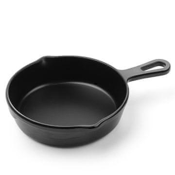 Hendi Little Chef Mini tava za prezentaciju hrane CRNA 564509