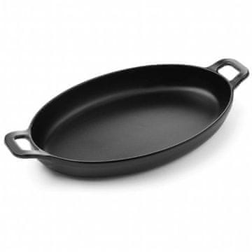 Hendi Little Chef mini ovalna tava za prezentaciju hrane 155x80mm 564547