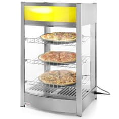 Hendi 233740 podesiva grijana vitrina s 3 police, 97L