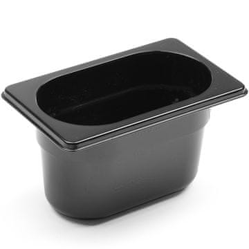Hendi Gastronorm posuda GN 1/9 od crnog polikarbonata 176x162x100mm 1L 862827