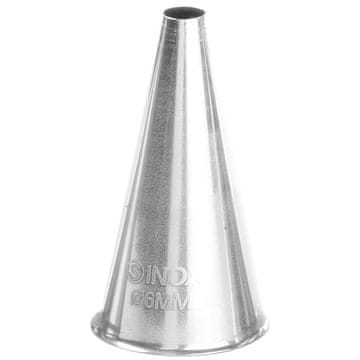 Hendi Ravni vrh za rukav slastičarske vrećice, promjera 6 mm - HENDI 551349