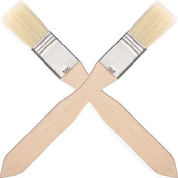 Hendi Plosnati slastičarski kist za mazanje 20x210mm SET OD 2 - HENDI 515228