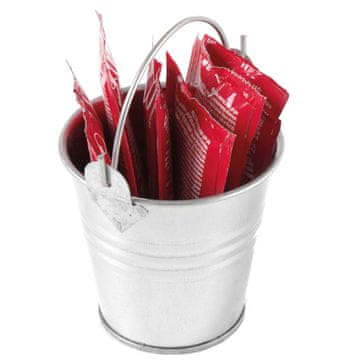 Hendi Minijaturna čelična kanta s ručkom, promjera 70 mm