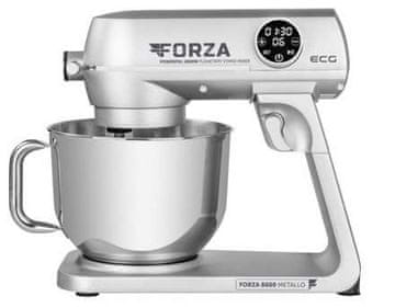 ECG Kuhinjski robot FORZA 6600 Metallo Argento