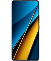 POCO X6 5G pametni telefon, 8GB/256GB, plava