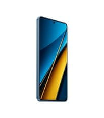 POCO X6 5G pametni telefon, 8GB/256GB, plava