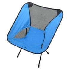 Cattara Foldi Max II stolica za kampiranje, sklopiva, plava