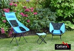 Cattara Foldi Max II stolica za kampiranje, sklopiva, plava