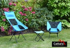 Cattara Foldi Max III stolica za kampiranje, sklopiva, plava