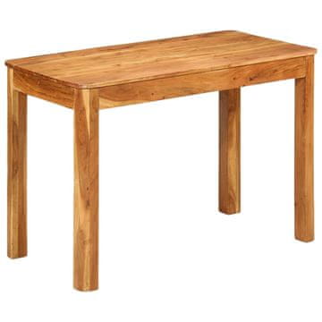 Vidaxl Blagovaonski stol 110x55x76 cm Masivno drvo akacije