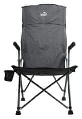 Cattara Merit XXL stolica za kampiranje, sklopiva, siva
