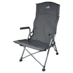 Cattara Merit XXL stolica za kampiranje, sklopiva, siva
