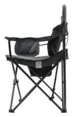 Cattara Merit XXL sklopiva stolica za kampiranje, siva