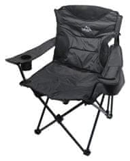 Cattara Merit XXL sklopiva stolica za kampiranje, siva