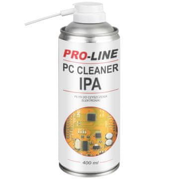 PC CLEANER IPA PRO-LINE tekućina za čišćenje elektronike u spreju 400ml