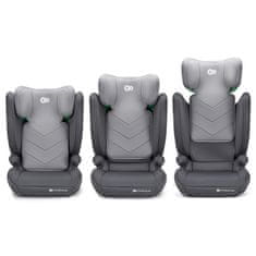 Kinderkraft ONETO3 i-Size dječja autosjedalica, 100-150cm, 2024 siva