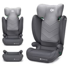 Kinderkraft ONETO3 i-Size dječja autosjedalica, 100-150cm, 2024 siva