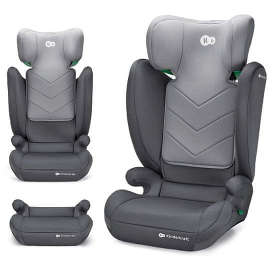 Kinderkraft I-SPARK i-Size dječja autosjedalica, 100-150cm, 2023