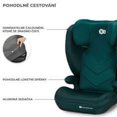 Kinderkraft ONETO3 i-Size dječja autosjedalica, 100-150cm, 2024 zelena