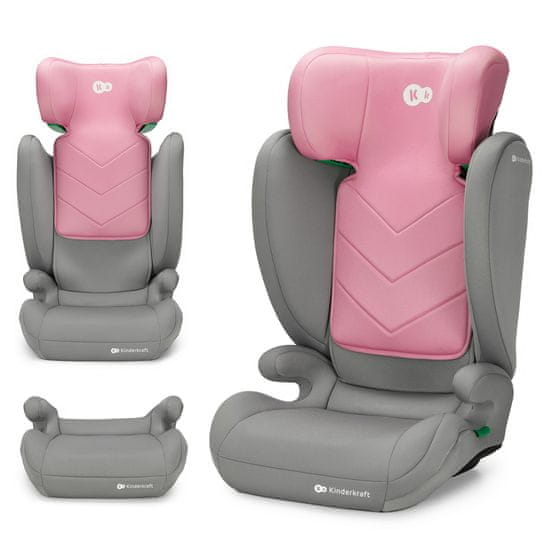 Kinderkraft I-SPARK i-Size dječja autosjedalica, 100-150cm, 2023