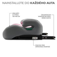 Kinderkraft I-BOOST I-SIZE 2024 PINK auto baza