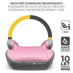 Kinderkraft I-BOOST I-SIZE 2024 PINK auto baza