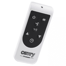 Camry  CR 7739 LCD 2000W konvektorski grijač