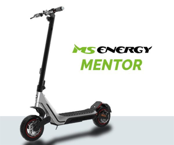 MS Energy MENTOR - atraktivna vožnja sa stilom!