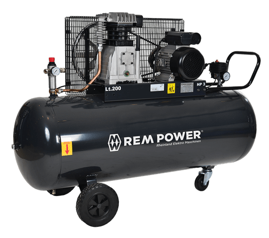 REM POWER kompresor E 401/9/200 230 V