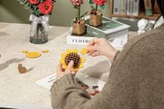 Robotime drveni cvijet suncokreta, drvena 3D slagalica, (TW011)