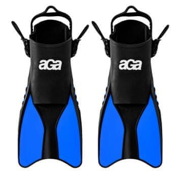 Aga Peraje 42,5-47 Crne/Plave