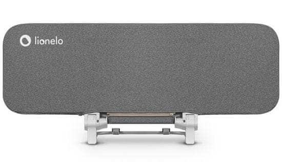 Lionelo LO-LORA XL GREY STONE sigurnosna barijera