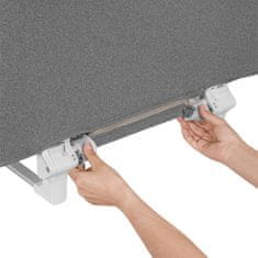 Lionelo LO-LORA XL GREY STONE sigurnosna barijera