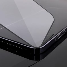 WOZINSKY Oppo A17 potpuno ljepljivi crni okvir s kaljenim staklom 9H