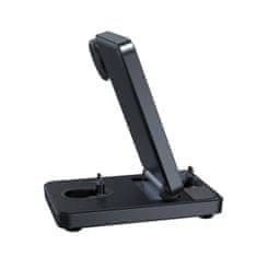 Joyroom JR-WQS02 bežični punjač za iPhone / Apple Watch / AirPods, crno